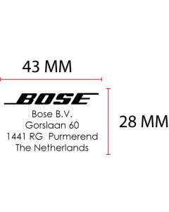 Stempelplaatje Colop Printer 53