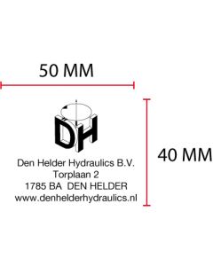 Stempelplaatje Colop Printer 54