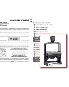 Trodat Professional 54110 met waardebon