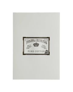 Crown Mill | Correspondentieblokken | 50 vellen | katoen | met watermerk | A4