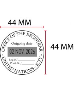 Stempelplaatje Trodat 5415