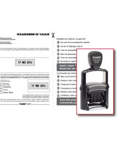 Trodat Professional 5430 met waardebon