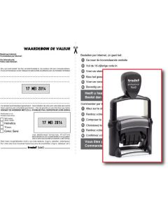 Trodat Professional 5440 met waardebon