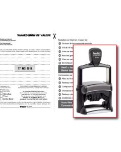 Trodat Professional 5480 met waardebon