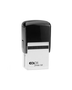 Colop Printer 53 | zelfinktende stempel | 43x28 mm