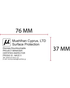 Stempelplaatje Colop Printer 60