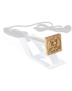 Posta Perma | brandplaat | 60x60mm