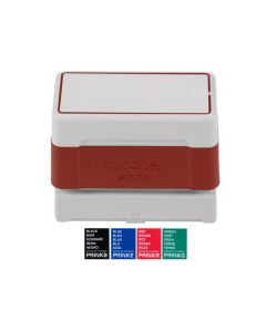 Brother PR-2770 stempel | 27x70mm | Zwart, Blauw, Rood, Groen