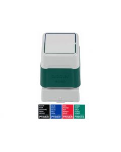Brother PR-3030 stempel | 30x30mm | Zwart, Blauw, Rood, Groen