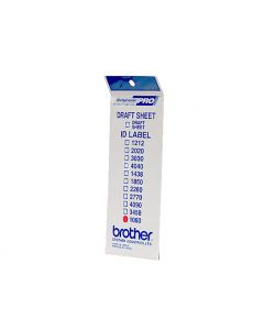 Brother ID-1060 Etiketten | 10x60mm