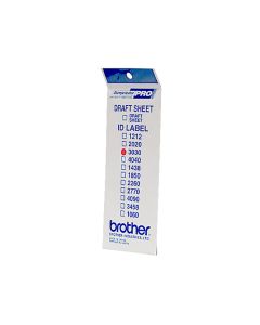 Brother ID-3030 Etiketten | 30x30mm