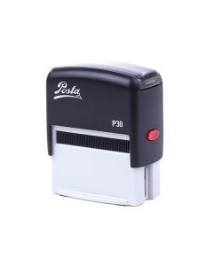 Blauwe Krokodil| Zinloos Attest Stempel | Posta P30