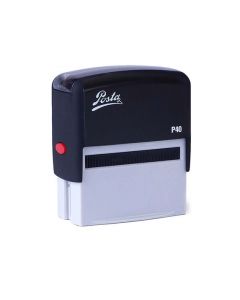 Posta P40 | zelfinktende stempel | 57x21mm