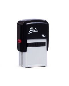 Posta P52 | zelfinktende stempel | 29x19mm