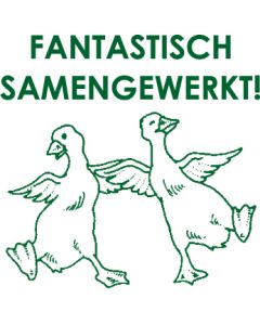 Fantastisch samengewerkt! ganzen, 28x25mm