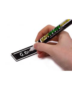 Posta K1 | Krijtbordbadge | 75x25mm | herbruikbaar