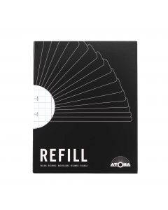Atoma | Notebook Systeem | Navulling | A5 | wit