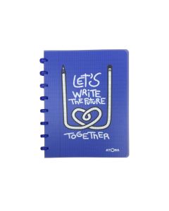 Atoma | Notebook Systeem | #Writing | A5 | blauw