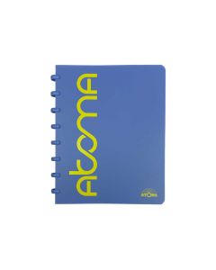 Atoma | Notebook Systeem | Sorbet | A5 | blauw | geruit 5mm