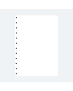 Atoma | Notebook Systeem | Tekenpapier | Navulling | A4 | 125 gr