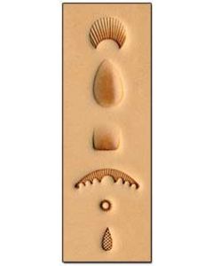 Tandy Leather | Leerstempelset | basis