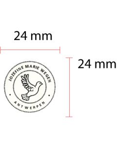 Stempelplaatje Trodat Printy 46025