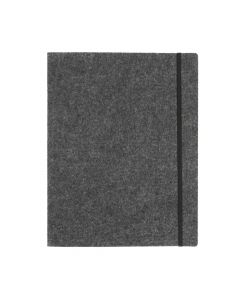 Atoma | Notebook Systeem | Alain Berteau | A4 | Vilt grijs