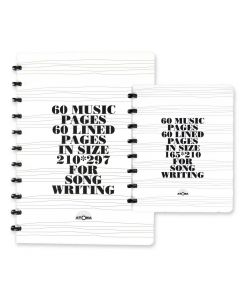 Atoma | Notebook Systeem | Music