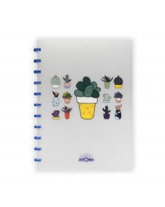 Atoma | Notebook Systeem | Chill | A4 | Cactus