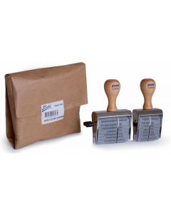 Deurwaardersstempels, 4mm