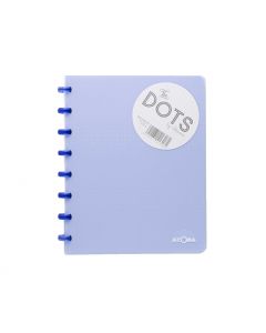 Atoma | Notebook Systeem | Dots | A5 | blauw