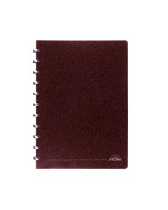 Atoma | Notebook Systeem | Loden | A4 | rood