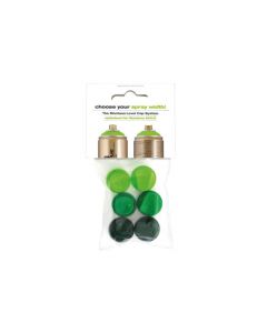 Montana | Spuitkopset | Level 1-6  Cap Set