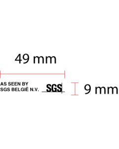 Stempelplaatje Trodat Printy 4917