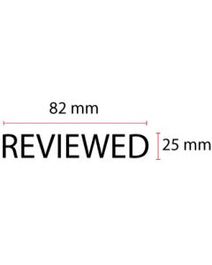 Stempelplaatje Trodat Printy 4925
