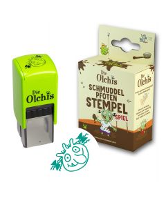 Olchis | Vieze Pootjes Stempel | Meisje | 20 x 20 mm