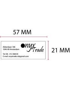 Stempelplaatje Posta P40