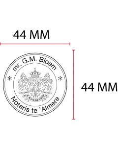 Stempelplaatje Posta LL845