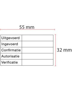 Stempelplaatje Trodat 5206