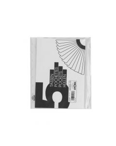 Atoma | Notebook Systeem | Transparante hoezen | A5