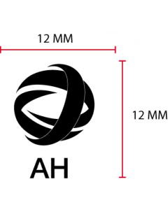 Stempelplaatje Posta Q12