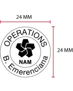 Stempelplaatje Colop Printer Q24