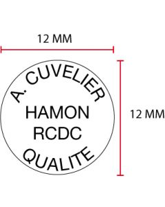 Stempelplaatje Colop Printer R12