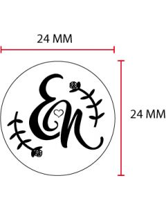 Stempelplaatje Colop Printer R24