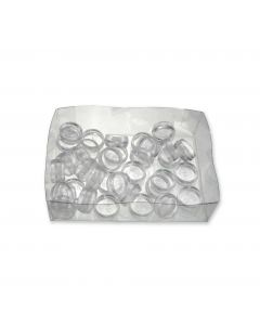 Atoma | Notebook Systeem | Ringen | cristal | transparant