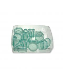 Atoma | Notebook Systeem | Ringen | pastelgroen | transparant