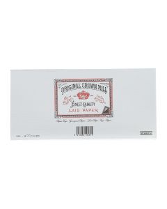 Crown Mill | Enveloppen | vergé | DL | 11 x 22,5 cm | 5 kleuren
