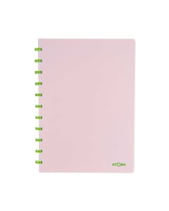 Atoma | Notebook Systeem | Smooth | A4 | roze