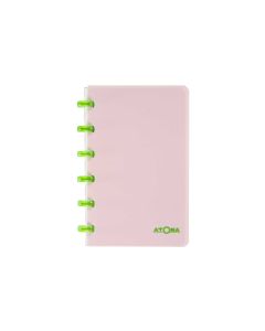 Atoma | Notebook Systeem | Smooth | A6 | roze