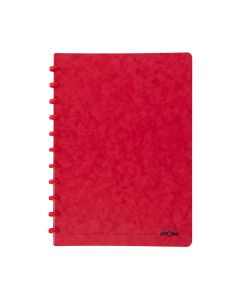 Atoma | Notebook Systeem | Traditional Colors Cardboard | A4 | rood